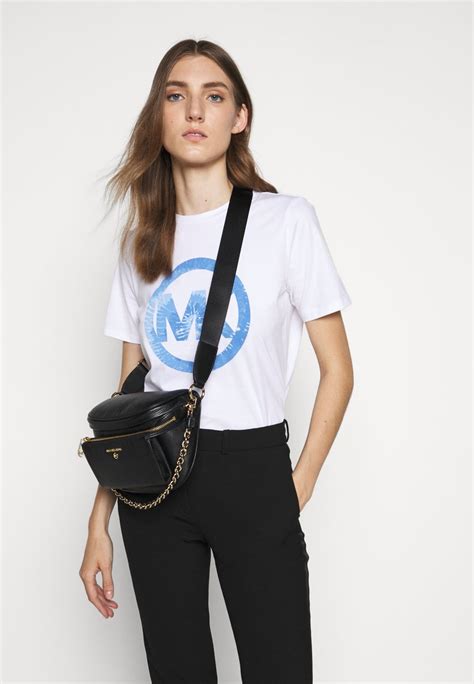 michael kors black sling bag